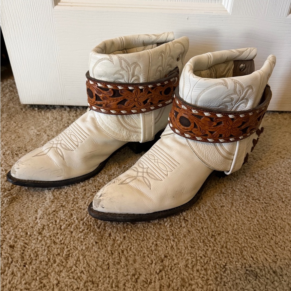 Canty Boots Custom One of a kind Size 9
